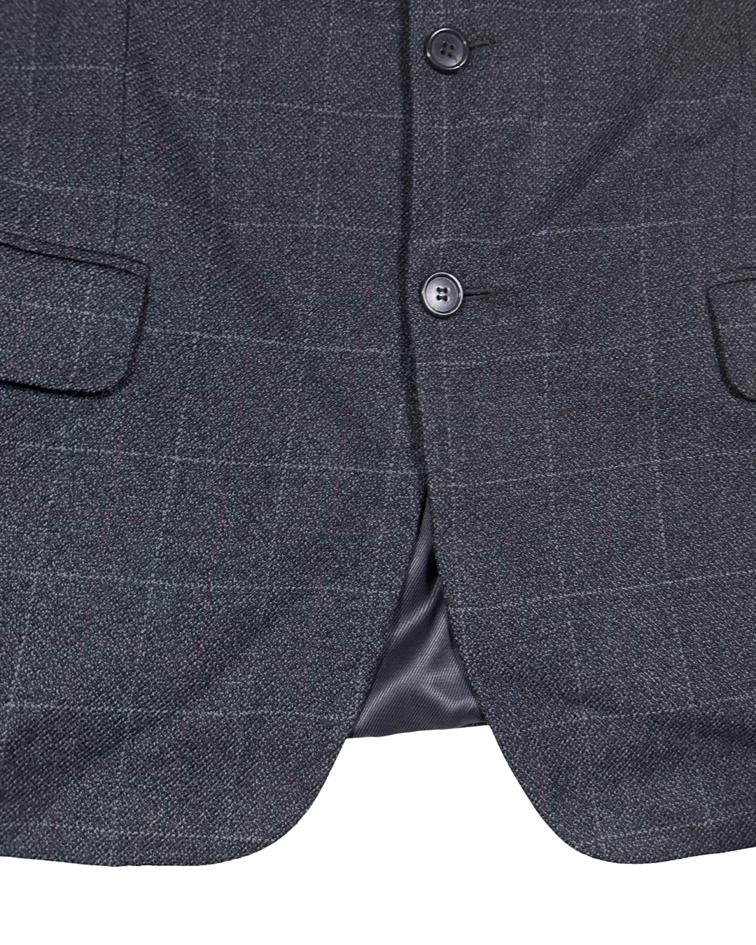 Sartori Veneti Pure Virgin Wool Blazer - EU 52/54