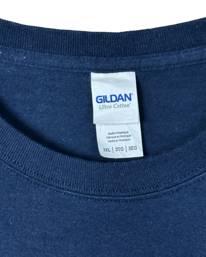 Vintage Devil Safety Graphic Tee – Gildan 3XL