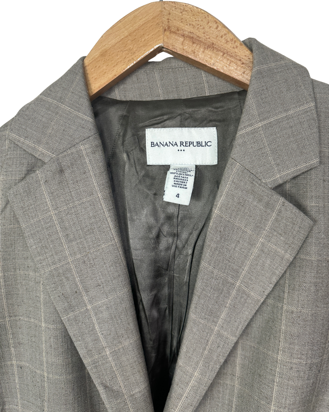 Banana Republic Wool Blend Women's Blazer