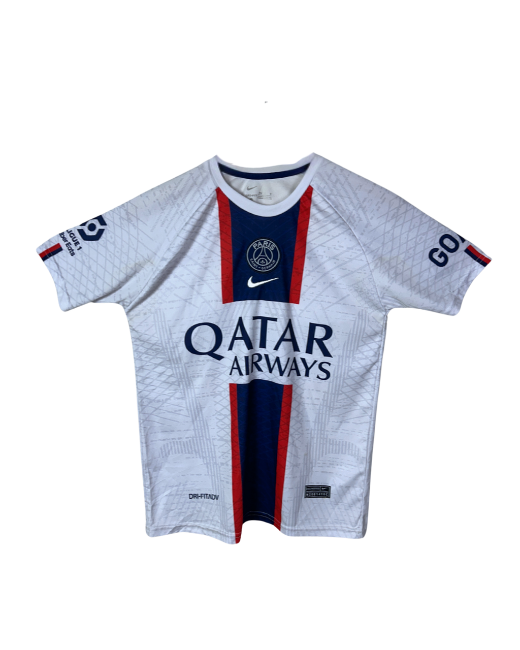 Nike PSG Mbappé Qatar Airways Edition Jersey