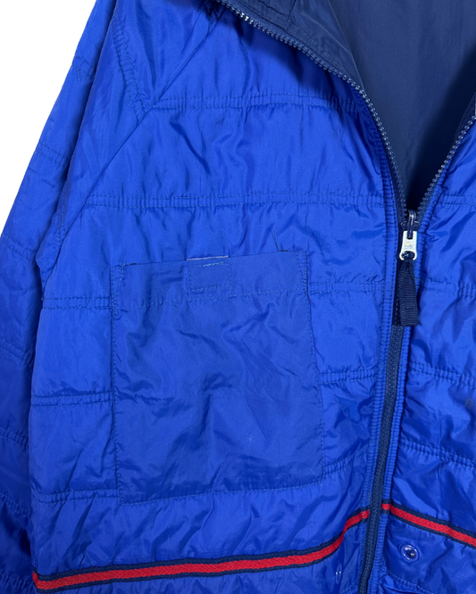 RARE Vintage 1990s Nike Paris Saint-Germain Reversible 2in1 Nike Jacket Medium