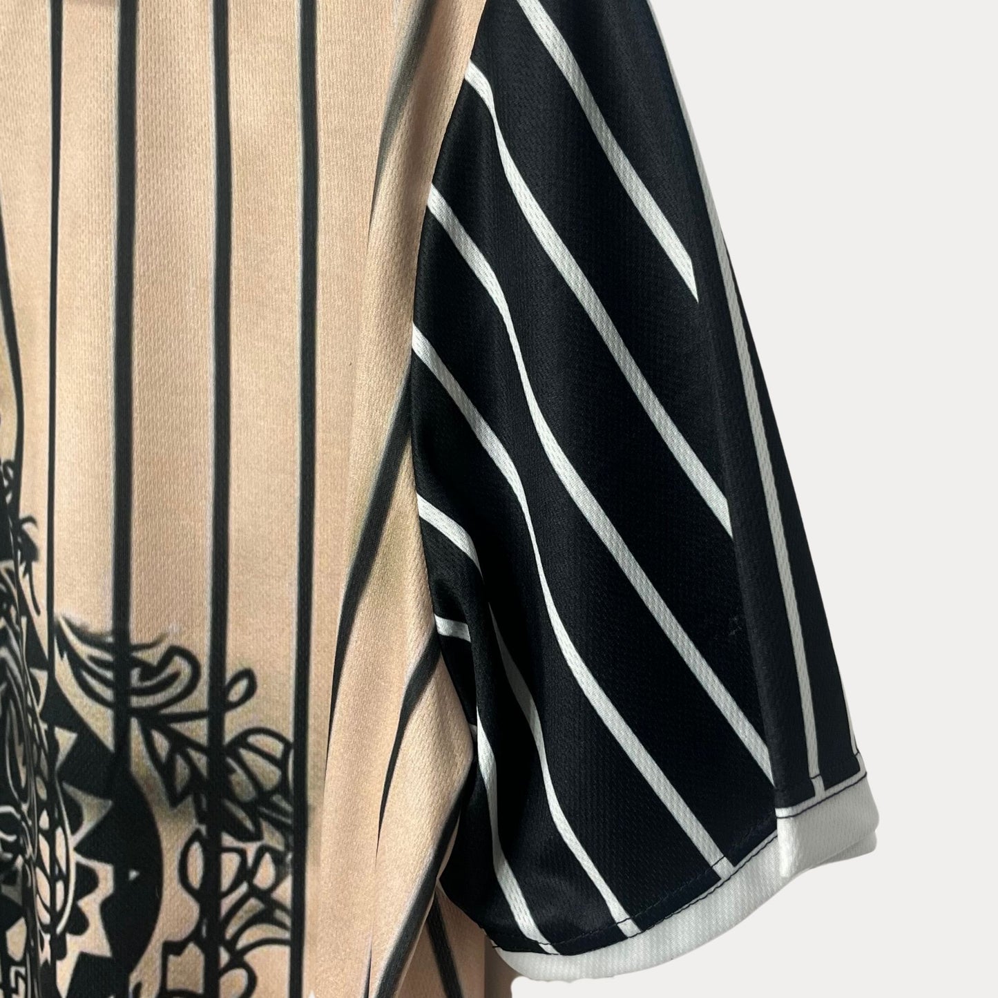 Quarter-zip T-shirt XL