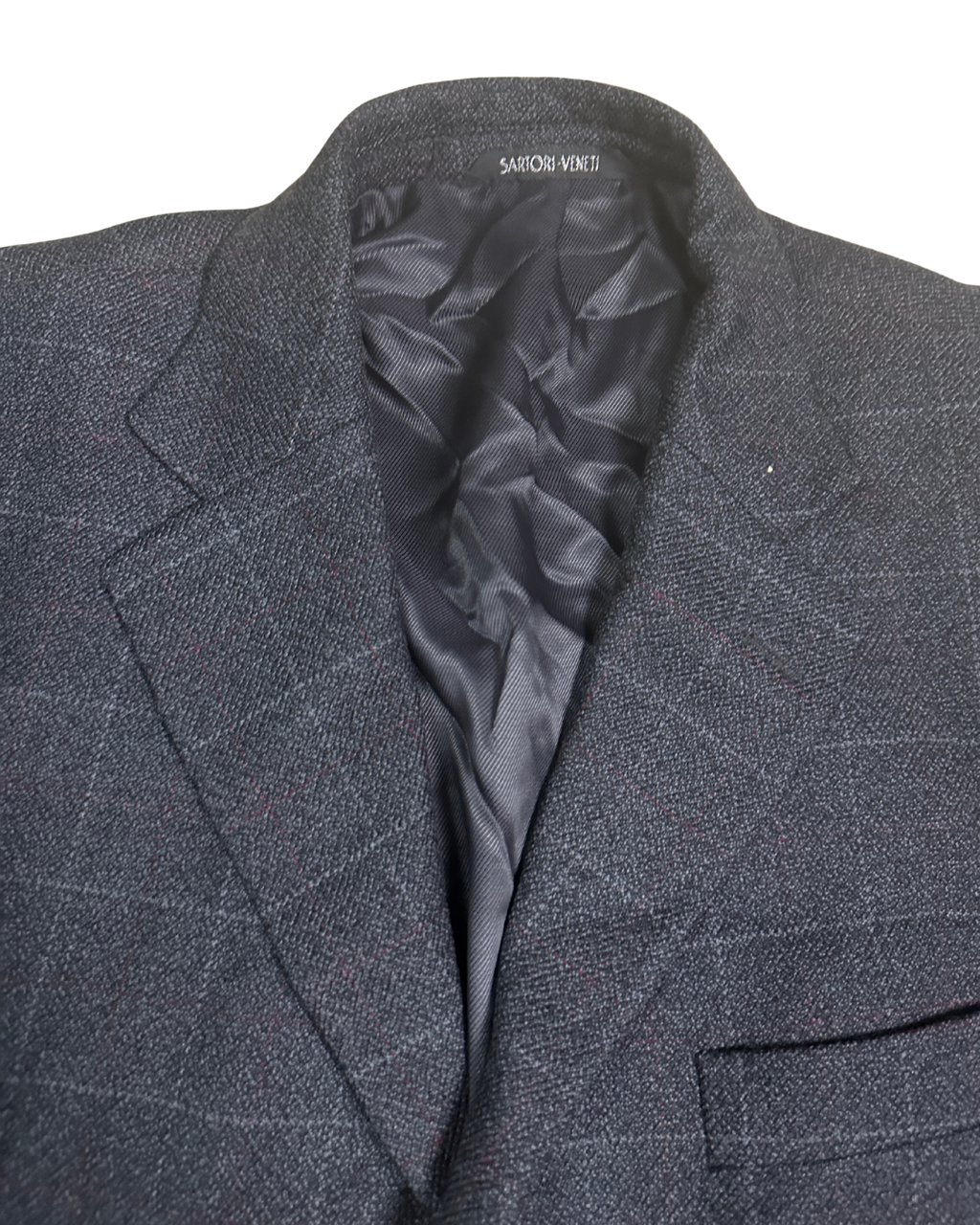 Sartori Veneti Pure Virgin Wool Blazer - EU 52/54