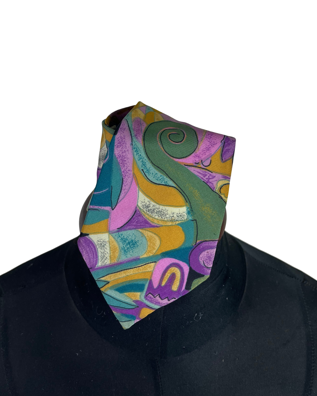 L.V. Line Necktie 9 cm