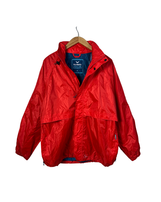 Rainbirds Rain Jacket with Foldable Hood XL