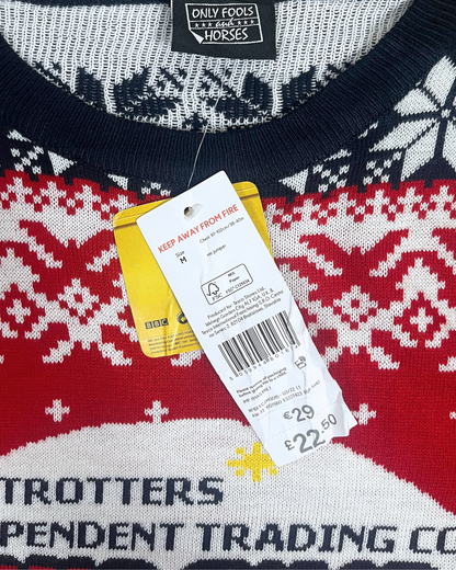 Only Fools & Horses Christmas Sweater Medium