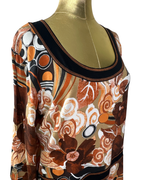Carla d' Angel Scoop Neck Top - XL