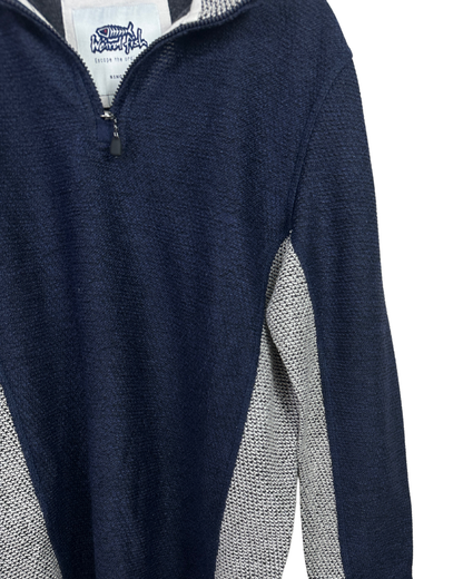 Weird Fish Quarter-Zip Sweatshirt - Medium