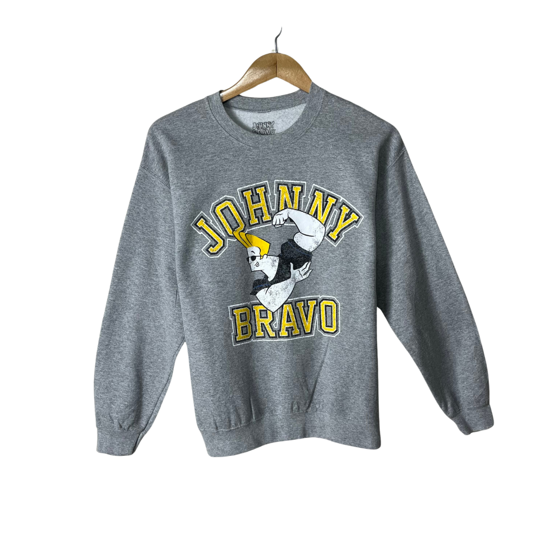 Johnny Bravo Sweatshirt Medium