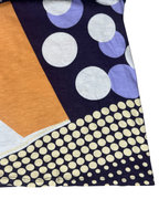 Y2K Abstract Geometric Polka Dot Cami - Small