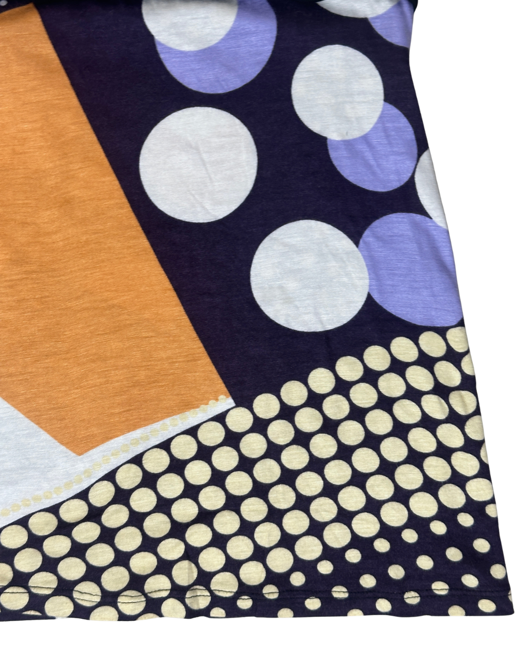 Y2K Abstract Geometric Polka Dot Cami - Small
