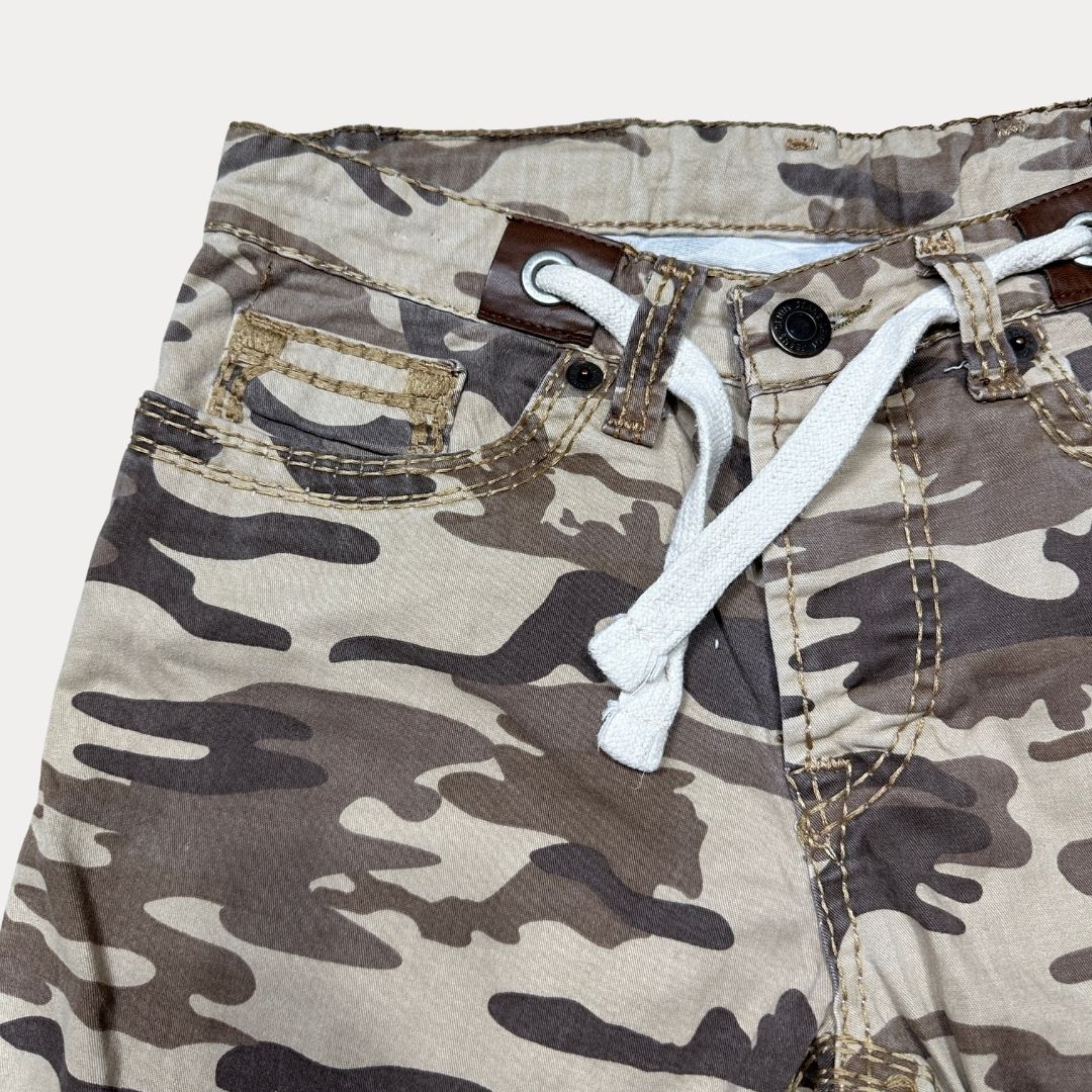 KC 1981 Camo Shorts Medium