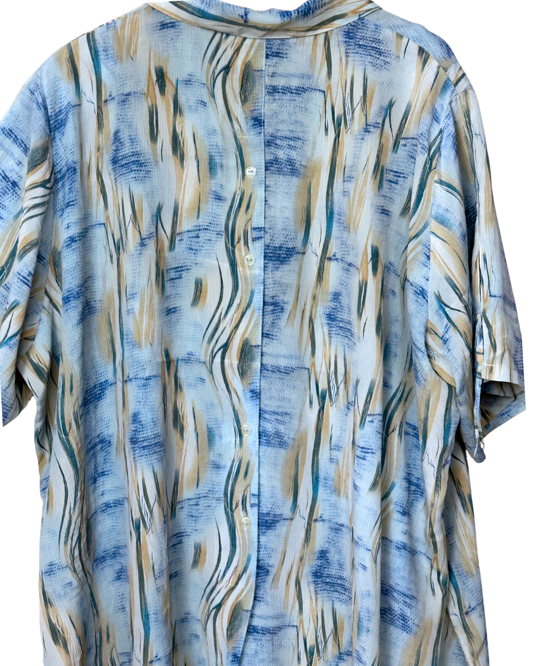 Si Belle Et Shirt with Back Button Detail - Oversized 3XL