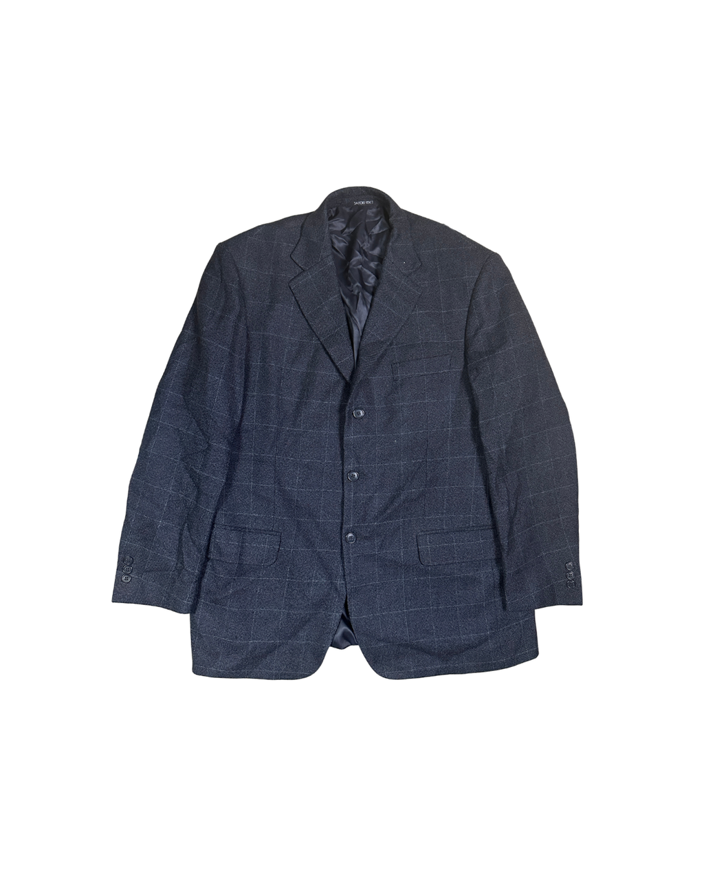 Sartori Veneti Pure Virgin Wool Blazer - EU 52/54