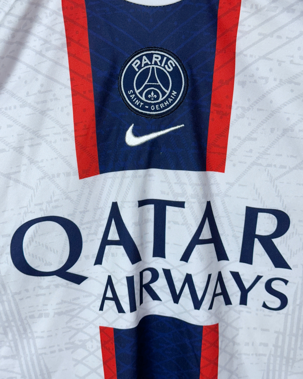 Nike PSG Mbappé Qatar Airways Edition Jersey