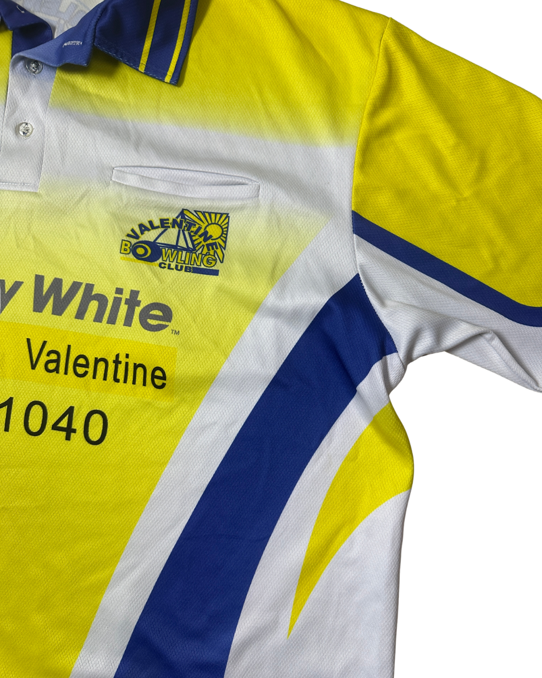 Valentine Lakers Bowling Club Lawn Bowls Polo Shirt
