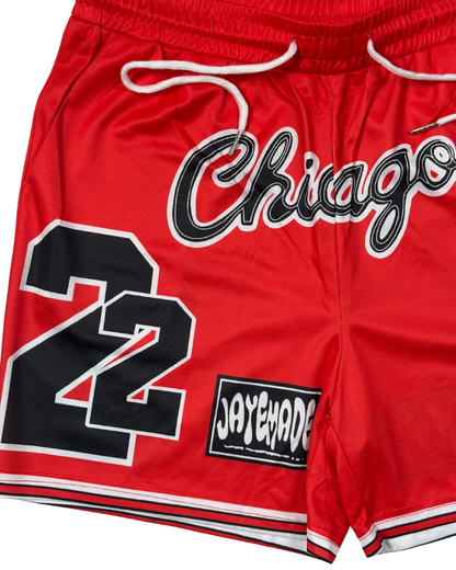 Chicago Basketball Shorts