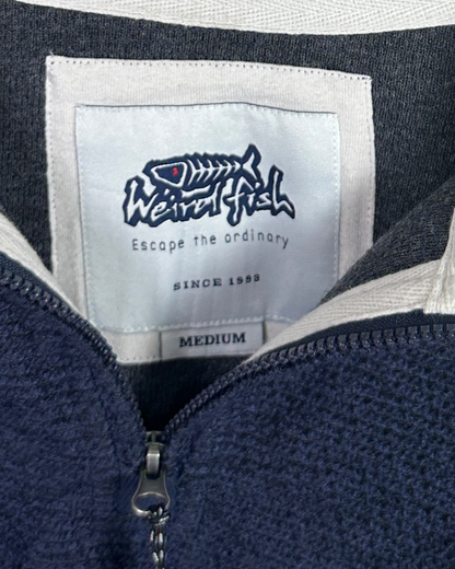 Weird Fish Quarter-Zip Sweatshirt - Medium