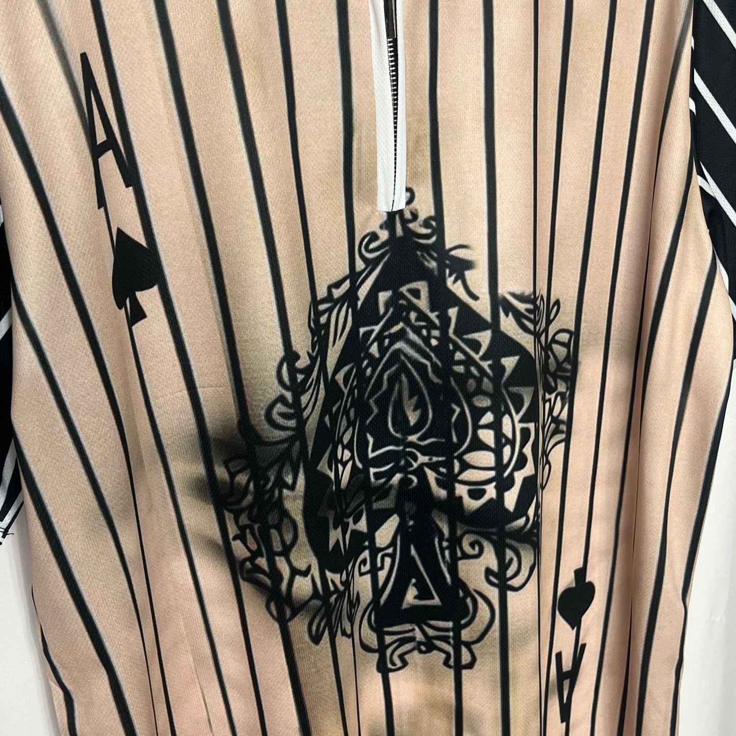 Quarter-zip T-shirt XL