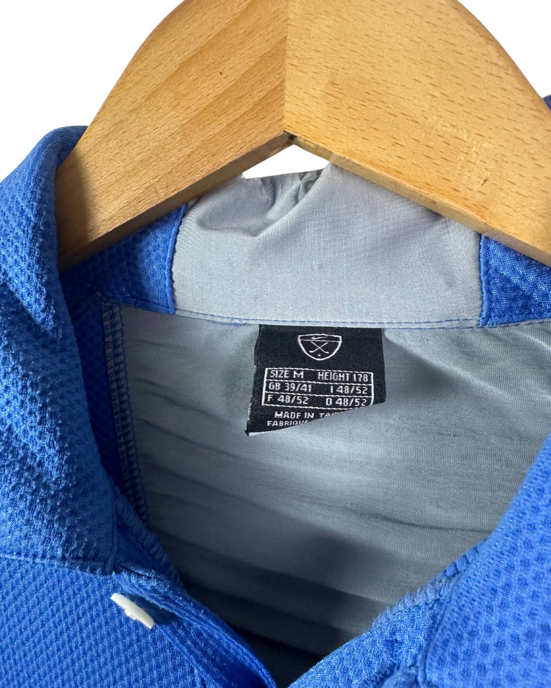 Nike Golf Blue Dri-FIT Polo Shirt Men’s Medium