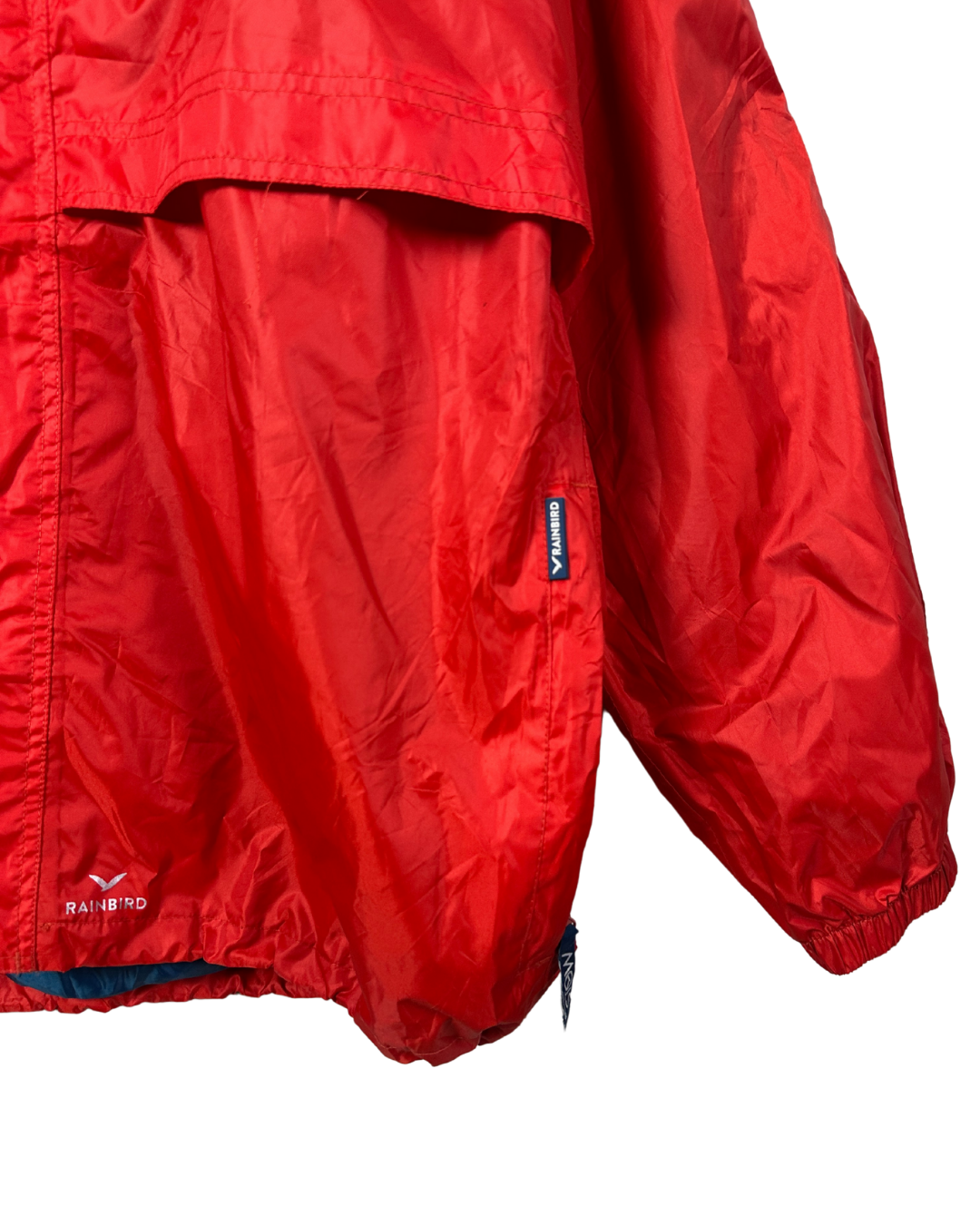 Rainbirds Rain Jacket with Foldable Hood XL