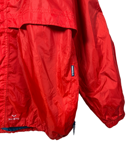 Rainbirds Rain Jacket with Foldable Hood XL