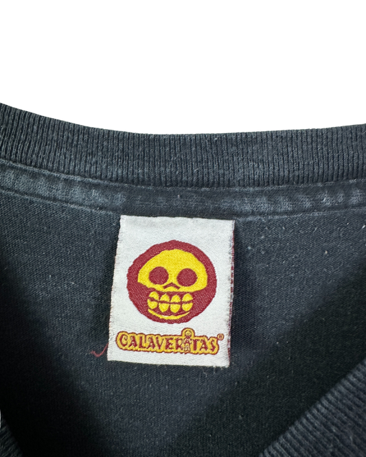 Calaveritas Viva Mexico T-Shirt Large