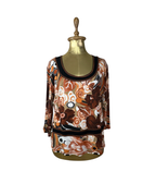 Carla d' Angel Scoop Neck Top - XL