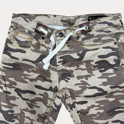 KC 1981 Camo Shorts Medium