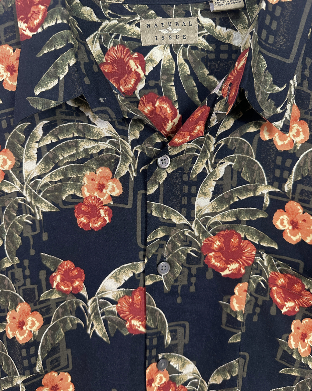 Natural Issue Hawaiian Shirt 4XL