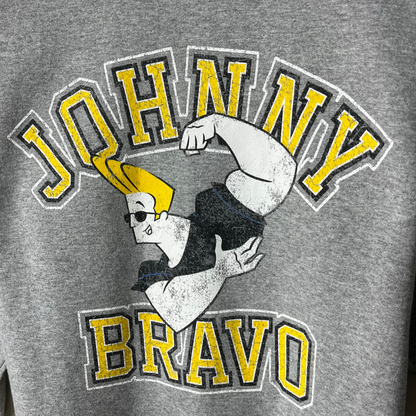 Johnny Bravo Sweatshirt Medium