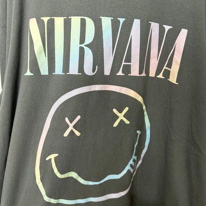 Nirvana Gray Graphic T-shirt XL