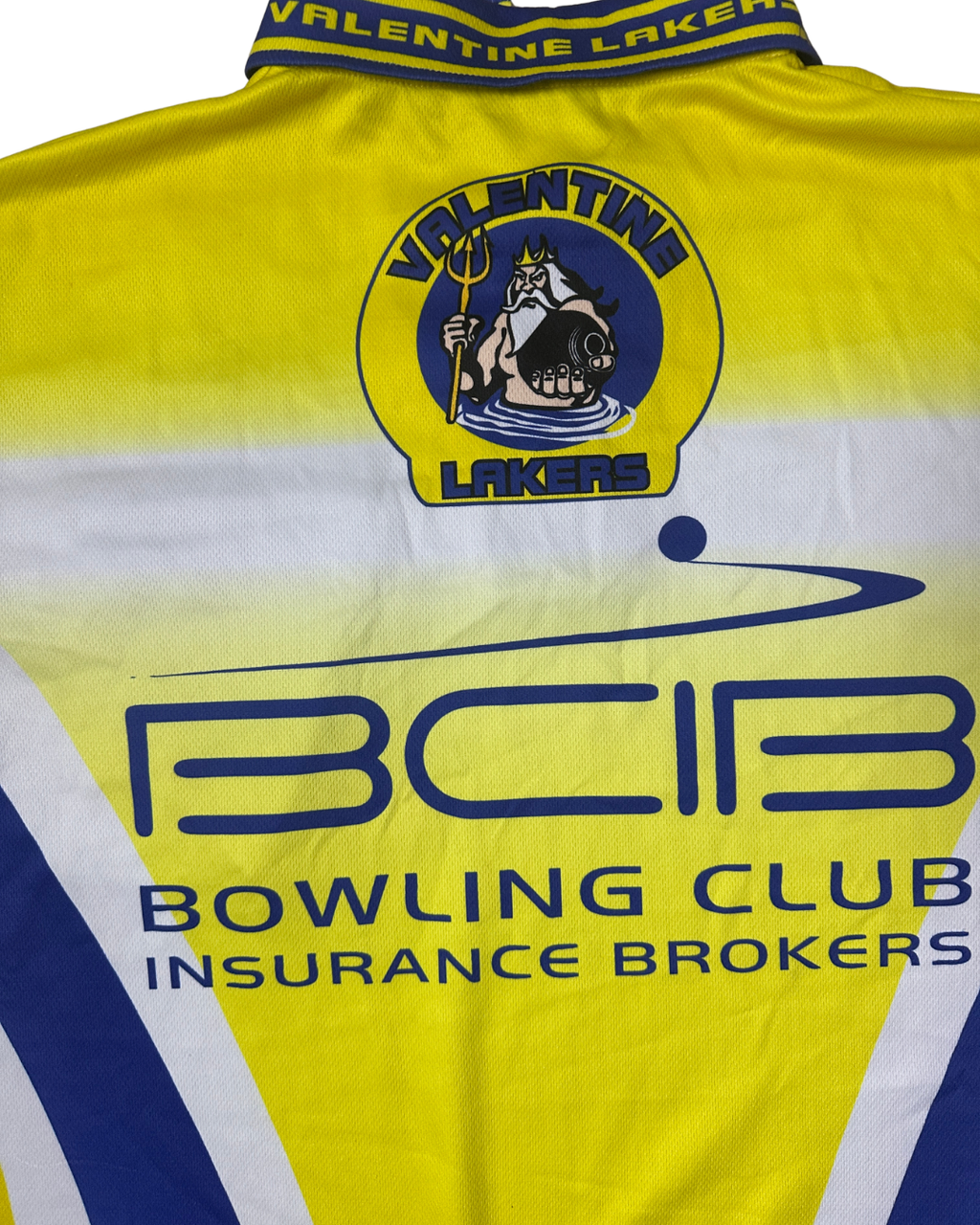 Valentine Lakers Bowling Club Lawn Bowls Polo Shirt