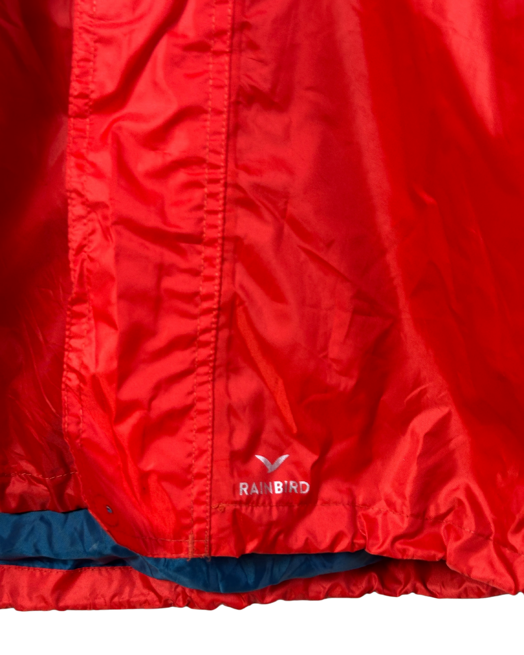 Rainbirds Rain Jacket with Foldable Hood XL