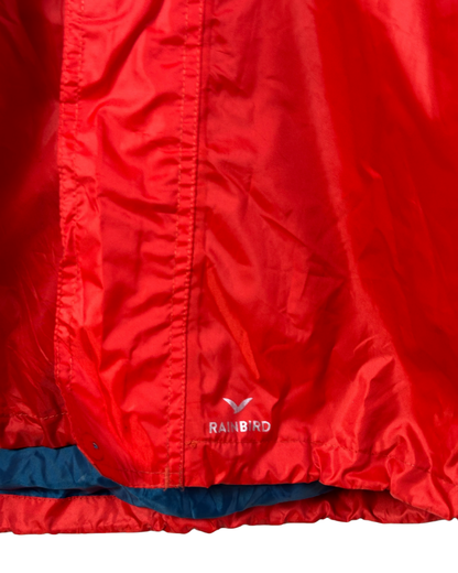 Rainbirds Rain Jacket with Foldable Hood XL