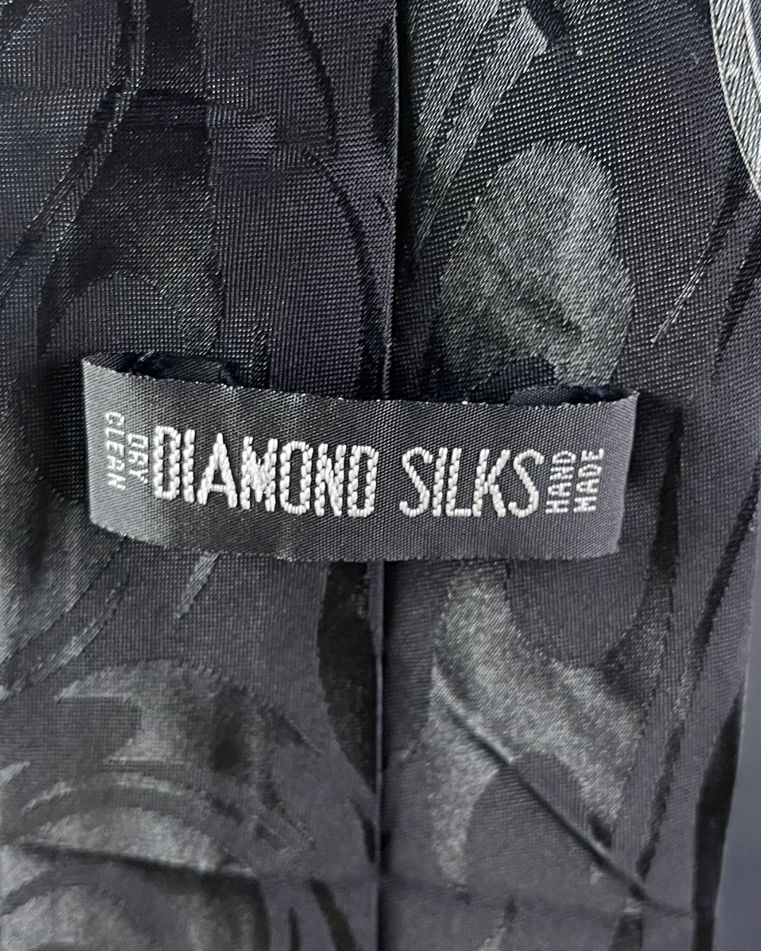 Diamond Silks Necktie 9.5 cm