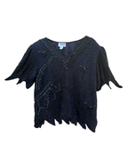 Shakti Embroidered Beaded 100% Silk Blouse