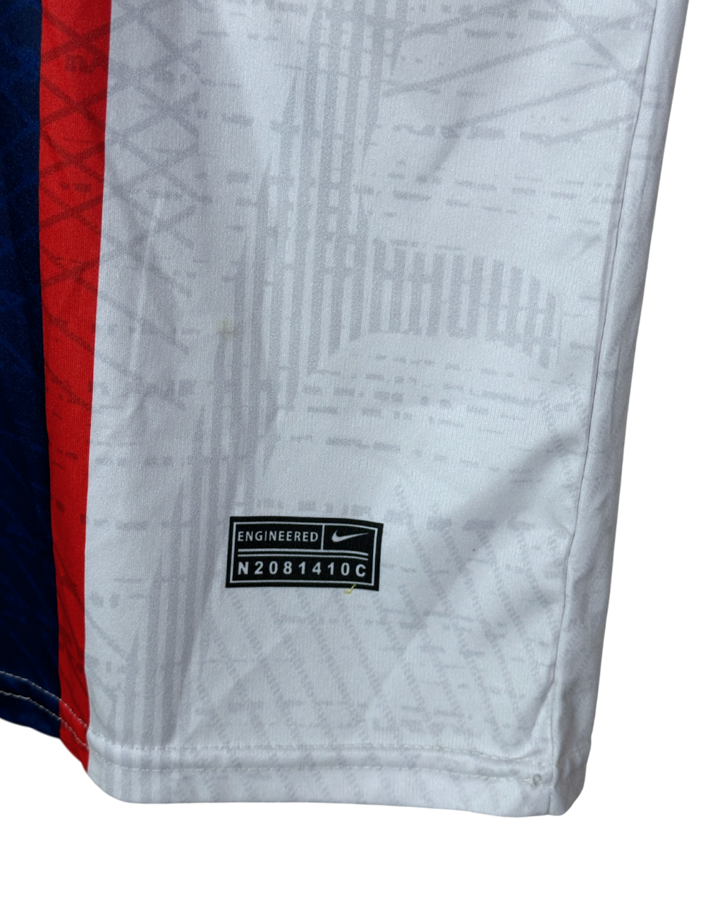 Nike PSG Mbappé Qatar Airways Edition Jersey