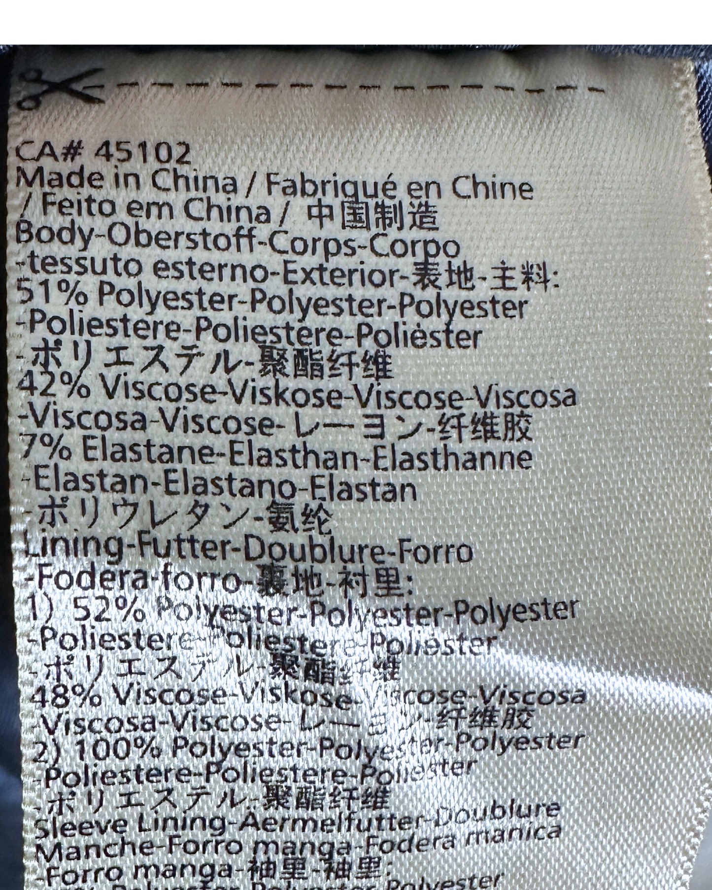 Scotch & Soda Blazer - Size 52 / XL