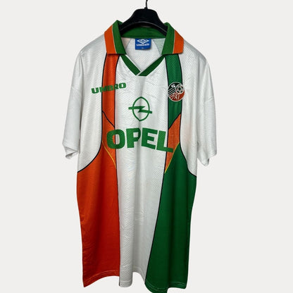 Retro 1994 Umbro Ireland National Team Away Jersey
