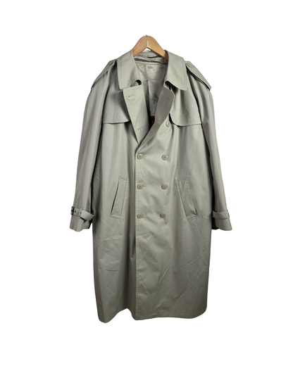 Brook Taverner Trench Coat with Detachable Lining