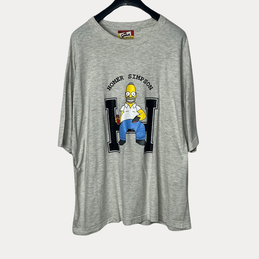 Vintage 2001 The Simpsons Graphic T-shirt XL