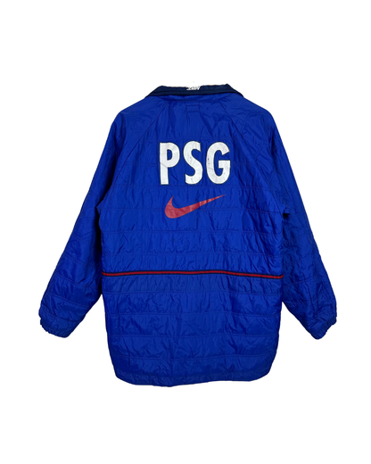 RARE Vintage 1990s Nike Paris Saint-Germain Reversible 2in1 Nike Jacket Medium
