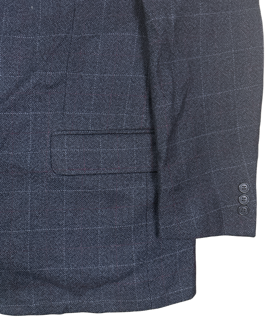 Sartori Veneti Pure Virgin Wool Blazer - EU 52/54