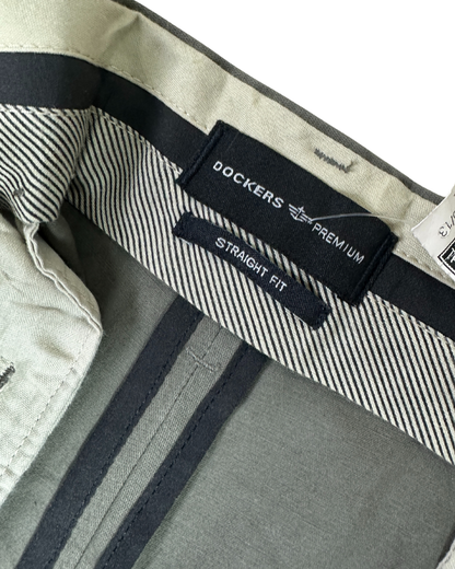 Dockers Premium Straight Fit Pants W42 L30