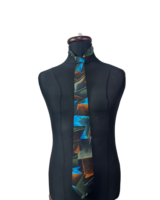Silver City Necktie 9 cm