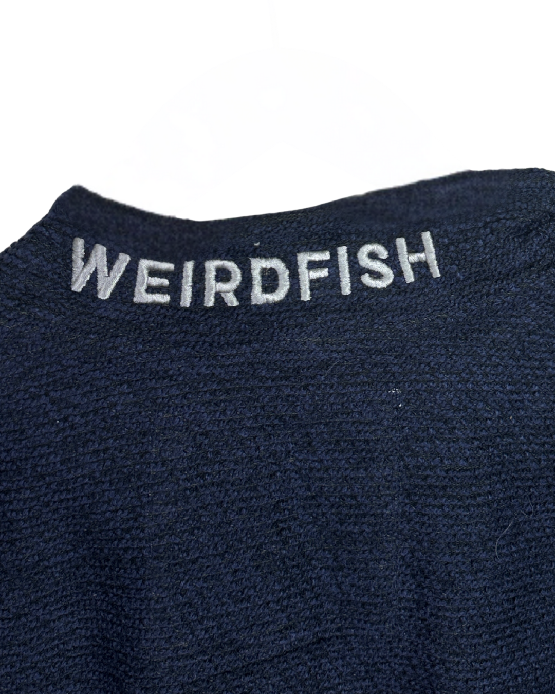 Weird Fish Quarter-Zip Sweatshirt - Medium