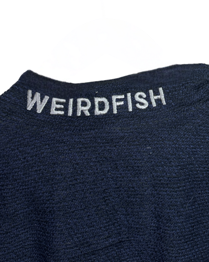 Weird Fish Quarter-Zip Sweatshirt - Medium