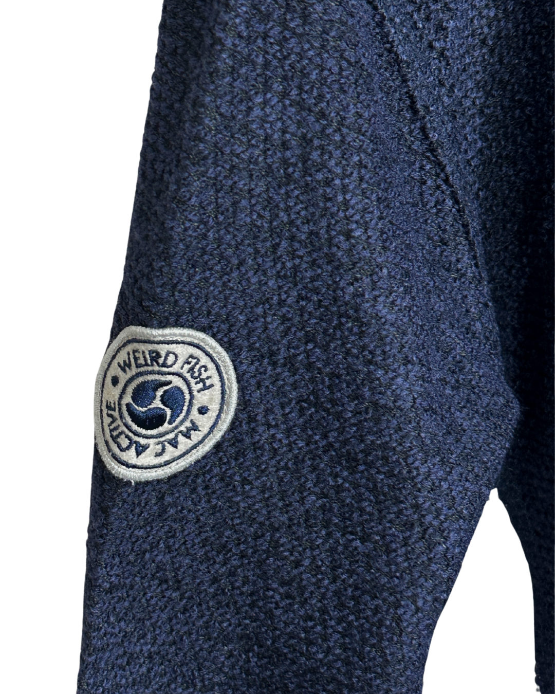 Weird Fish Quarter-Zip Sweatshirt - Medium