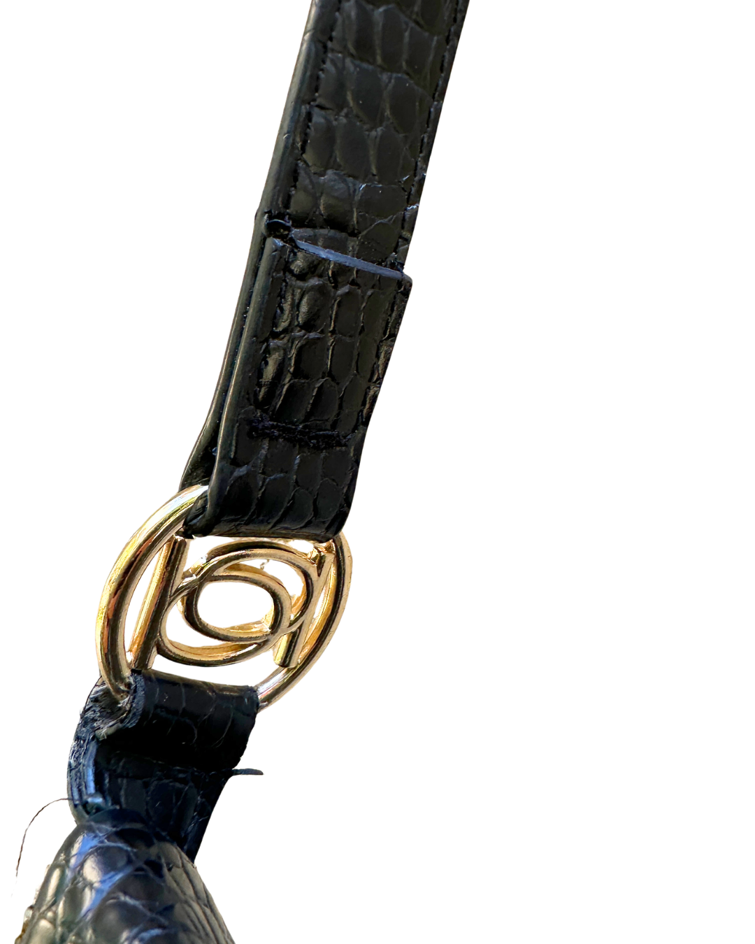 Bebe Josephine Croco Convertible Sling Belt Bag